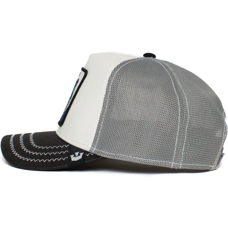 siltovka-zaoblena-biely-snapback-king-sparkle-the-farm-goorin-bros