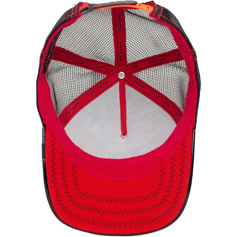 siltovka-zaoblena-cierna-snapback-black-panther-power-forever-patent-leather-the-farm-goorin-bros