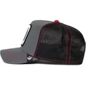 schwarze-trucker-kappe-panther-black-panther-reflective-the-farm-von-goorin-bros