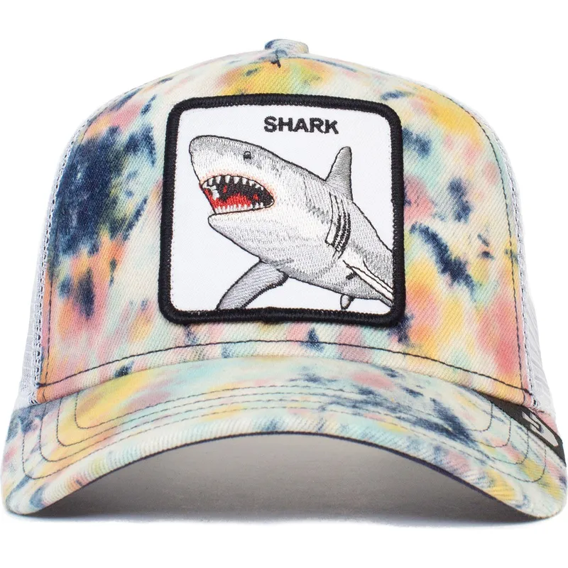siltovka-zaoblena-biely-snapback-shark-tie-dye-the-farm-goorin-bros