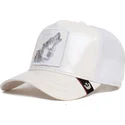 siltovka-zaoblena-biely-snapback-lone-wolf-big-white-patent-leather-the-farm-goorin-bros