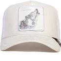 goorin-bros-the-farm-weisse-trucker-kappe-mit-lone-wolf-big-white-patent-leather-wolf
