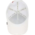 siltovka-zaoblena-biely-snapback-lone-wolf-big-white-patent-leather-the-farm-goorin-bros