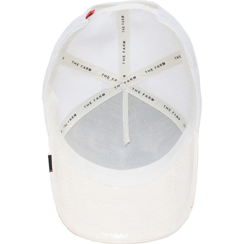 siltovka-zaoblena-biely-snapback-lone-wolf-big-white-patent-leather-the-farm-goorin-bros