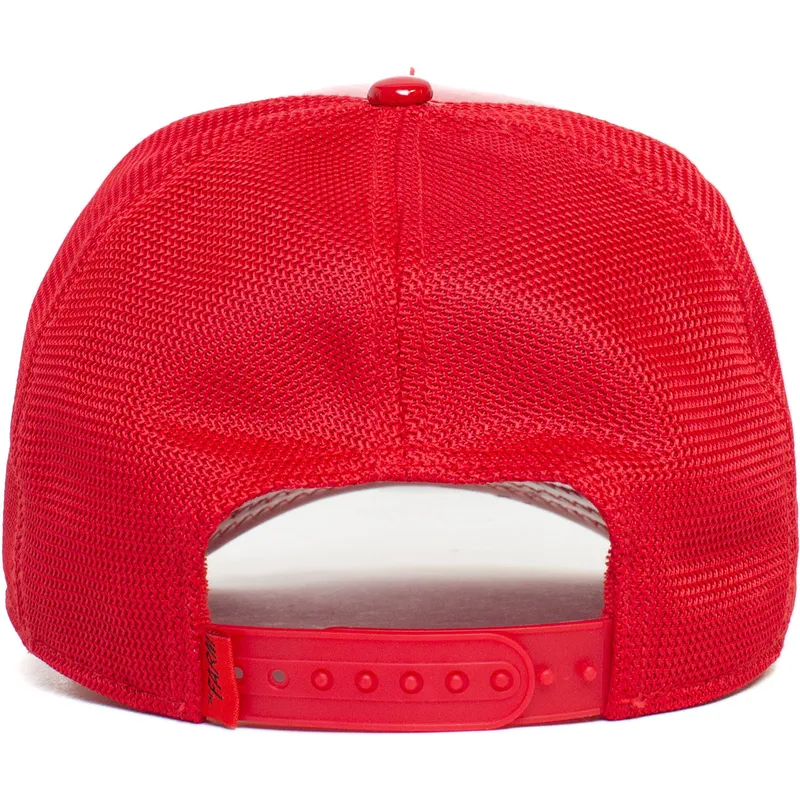 siltovka-zaoblena-cervena-snapback-cock-big-red-patent-leather-the-farm-goorin-bros siltovka-zaoblena-cervena-snapback-cock-big-red-patent-leather-the-farm-goorin-bros
