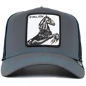 siltovka-zaoblena-cierna-snapback-stallion-reflective-the-farm-goorin-bros