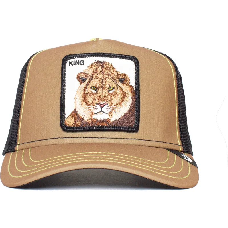 siltovka-zaoblena-hneda-snapback-king-reflective-the-farm-goorin-bros