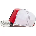 siltovka-zaoblena-cervena-snapback-cash-golden-calf-patent-leather-the-farm-goorin-bros
