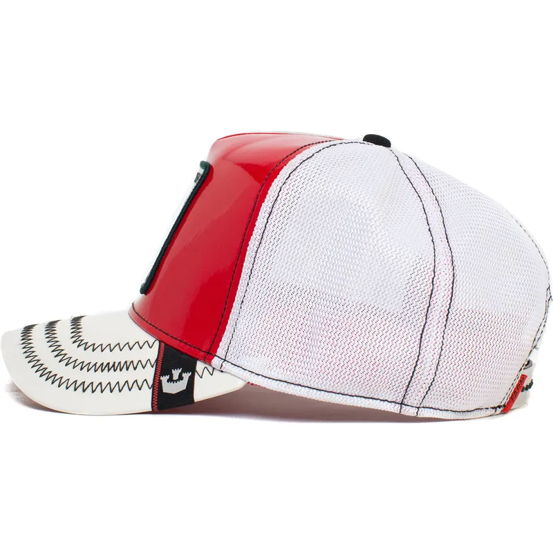 siltovka-zaoblena-cervena-snapback-cash-golden-calf-patent-leather-the-farm-goorin-bros siltovka-zaoblena-cervena-snapback-cash-golden-calf-patent-leather-the-farm-goorin-bros