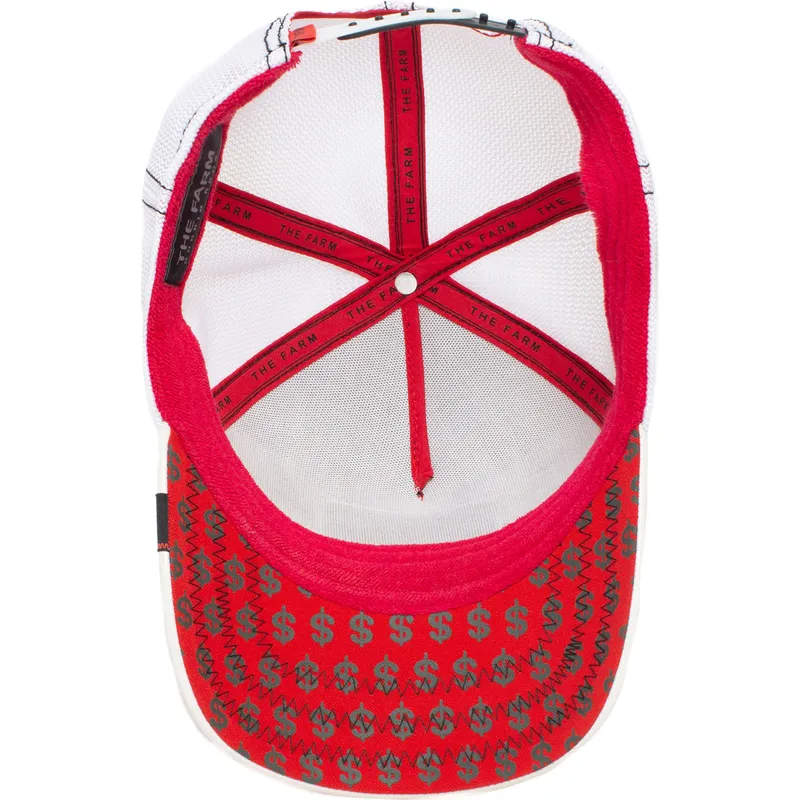 siltovka-zaoblena-cervena-snapback-cash-golden-calf-patent-leather-the-farm-goorin-bros siltovka-zaoblena-cervena-snapback-cash-golden-calf-patent-leather-the-farm-goorin-bros