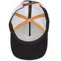 siltovka-zaoblena-biely-snapback-the-red-queen-patent-leather-the-farm-goorin-bros
