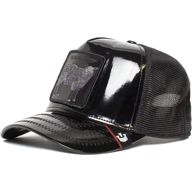 siltovka-zaoblena-cierna-snapback-black-sheep-big-black-patent-leather-the-farm-goorin-bros