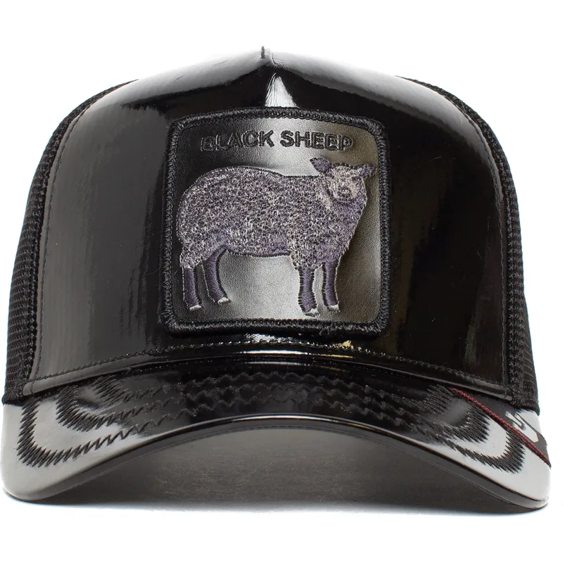 siltovka-zaoblena-cierna-snapback-black-sheep-big-black-patent-leather-the-farm-goorin-bros