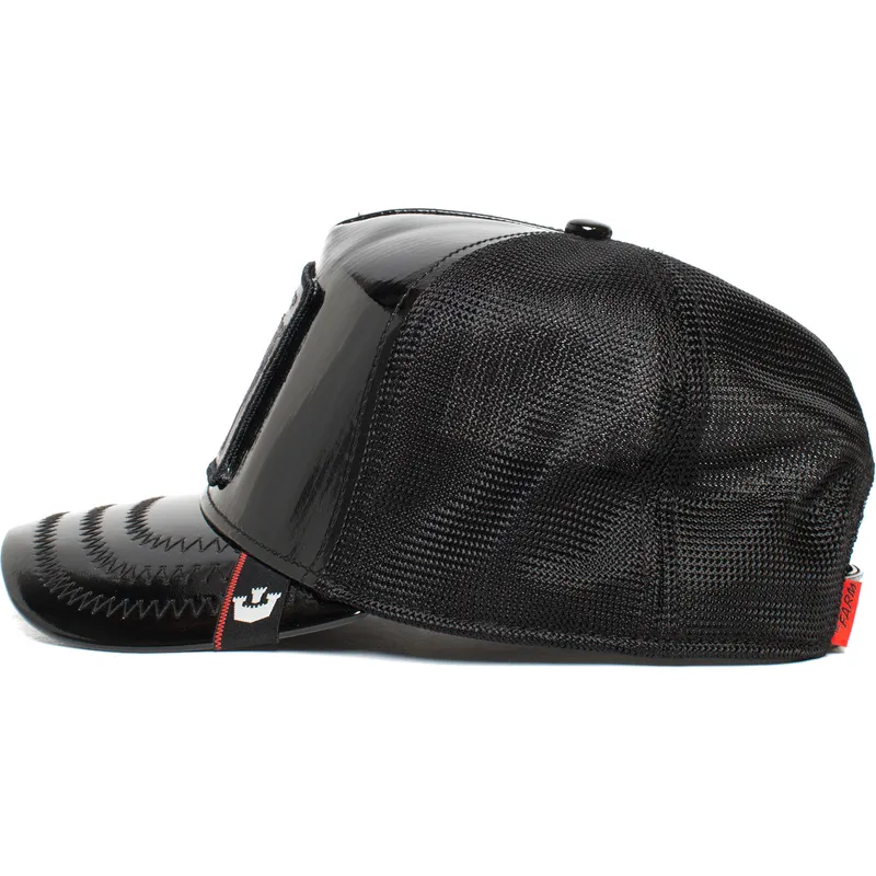 siltovka-zaoblena-cierna-snapback-black-sheep-big-black-patent-leather-the-farm-goorin-bros