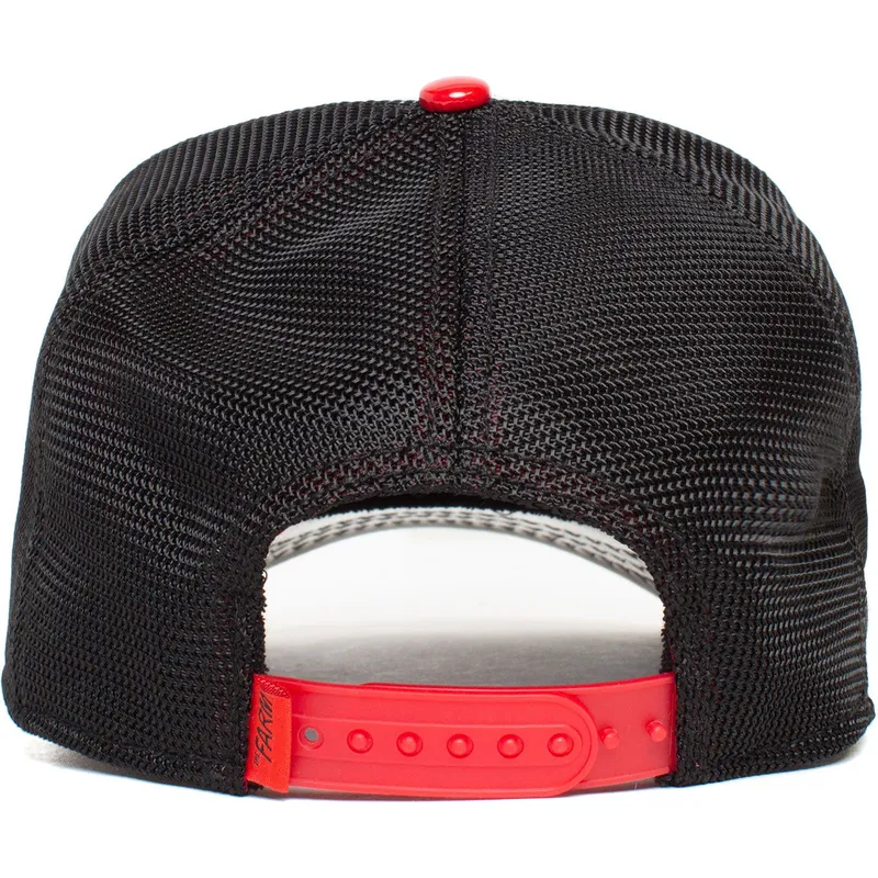 siltovka-zaoblena-cierna-snapback-goat-goaty-mcgoatface-patent-leather-the-farm-goorin-bros