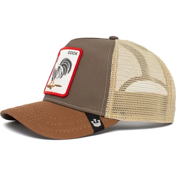 siltovka-zaoblena-zelena-snapback-the-cock-the-farm-goorin-bros