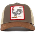 siltovka-zaoblena-zelena-snapback-the-cock-the-farm-goorin-bros
