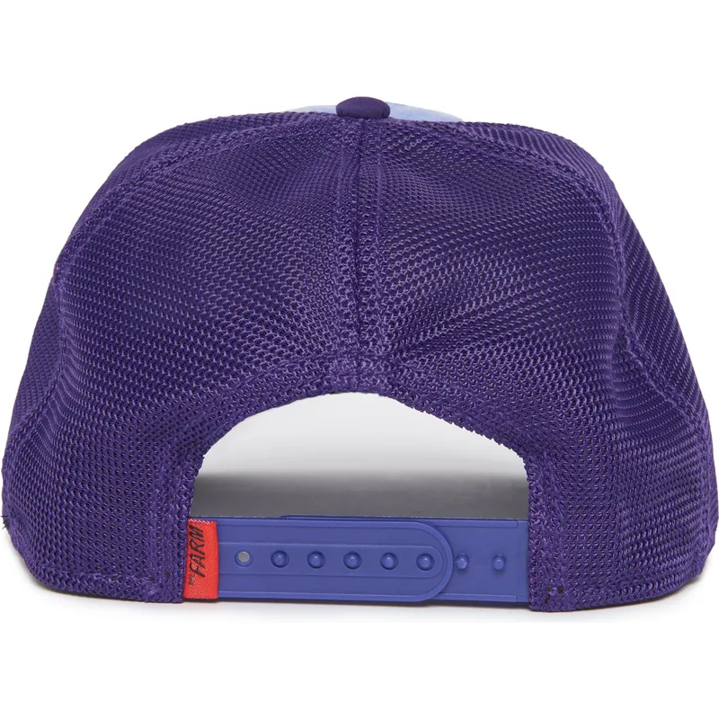 siltovka-zaoblena-modra-snapback-siam-fighter-blue-light-metallic-the-farm-goorin-bros