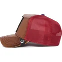 siltovka-zaoblena-oranzova-snapback-spotlight-metallic-the-farm-goorin-bros