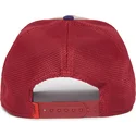 siltovka-zaoblena-oranzova-snapback-spotlight-metallic-the-farm-goorin-bros