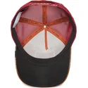 siltovka-zaoblena-oranzova-snapback-spotlight-metallic-the-farm-goorin-bros