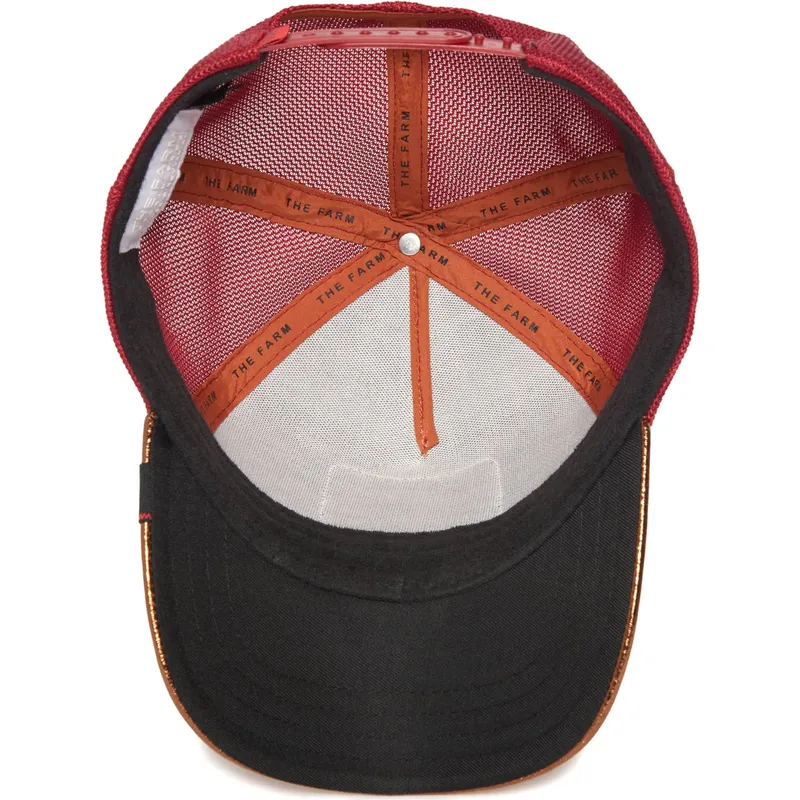 siltovka-zaoblena-oranzova-snapback-spotlight-metallic-the-farm-goorin-bros