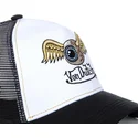 cap-zaoblena-white-snapback-von-dutch