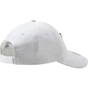 weisse-verstellbare-curved-cap-mit-schwarzem-essentials-big-cat-logo-von-puma