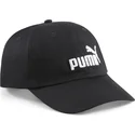 schwarze-verstellbare-curved-cap-essentials-von-puma