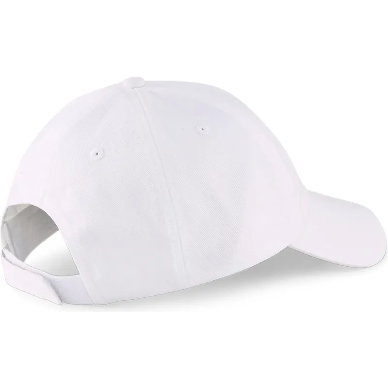 weisse-verstellbare-curved-cap-essentials-iii-von-puma