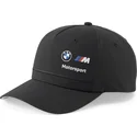 siltovka-zaoblena-cierna-snapback-motorsport-bb-bmw-puma