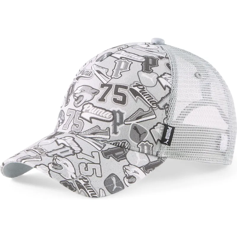 cap-zaoblena-gray-snapback-puma