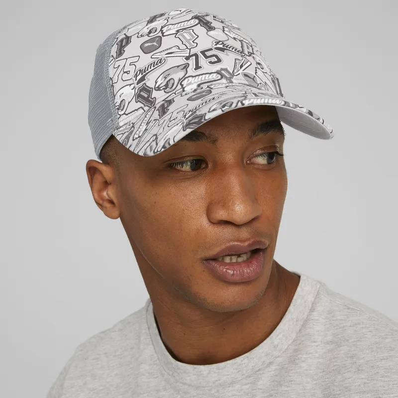 siltovka-zaoblena-siva-snapback-academy-printed-puma