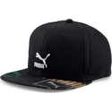 siltovka-rovna-cierna-snapback-gen-puma