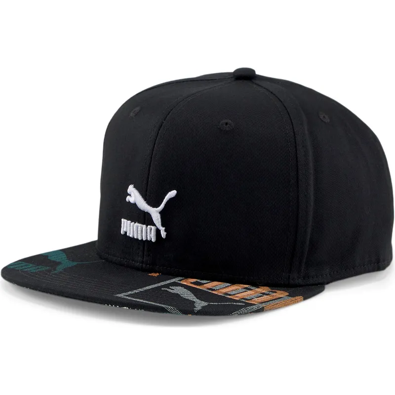 siltovka-rovna-cierna-snapback-gen-puma