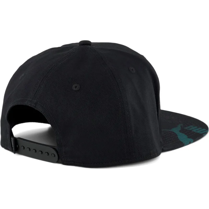 siltovka-rovna-cierna-snapback-gen-puma
