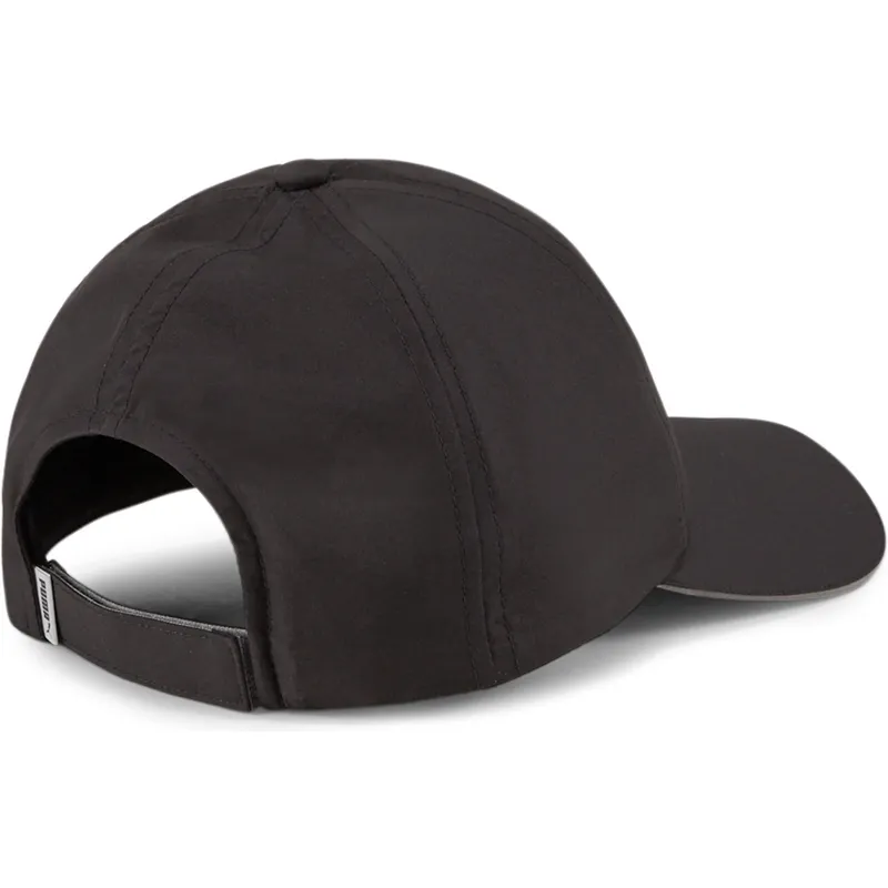 siltovka-zaoblena-cierna-nastavitelny-essentials-running-puma siltovka-zaoblena-cierna-nastavitelny-essentials-running-puma
