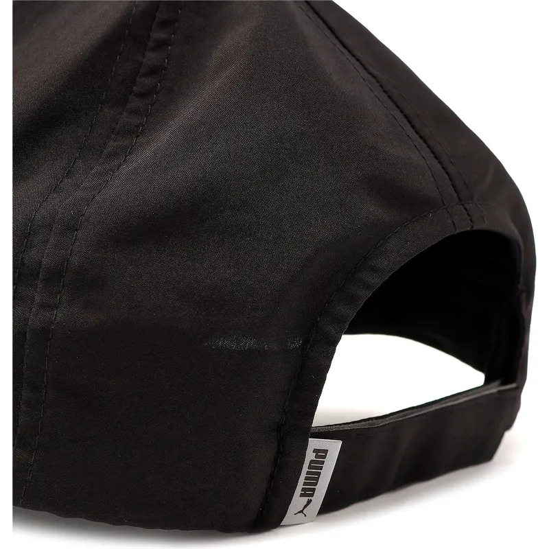 siltovka-zaoblena-cierna-nastavitelny-essentials-running-puma siltovka-zaoblena-cierna-nastavitelny-essentials-running-puma