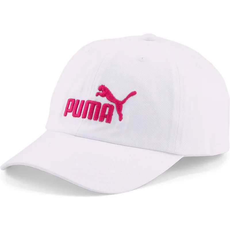 siltovka-zaoblena-biely-nastavitelny-essentials-puma siltovka-zaoblena-biely-nastavitelny-essentials-puma