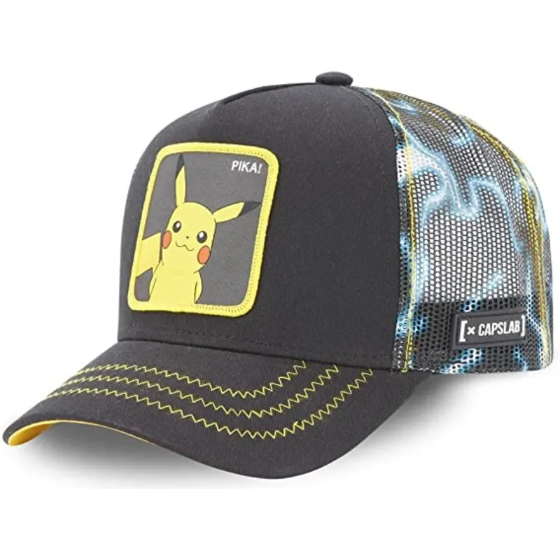 siltovka-zaoblena-cierna-snapback-pkm2-ele1-pikachu-pokemon-capslab