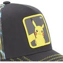 siltovka-zaoblena-cierna-snapback-pkm2-ele1-pikachu-pokemon-capslab
