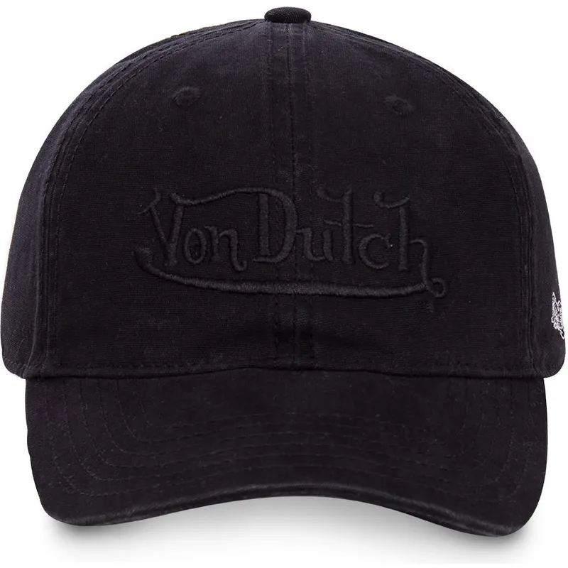 cap-zaoblena-black-adjustable-strap-von-dutch cap-zaoblena-black-adjustable-strap-von-dutch