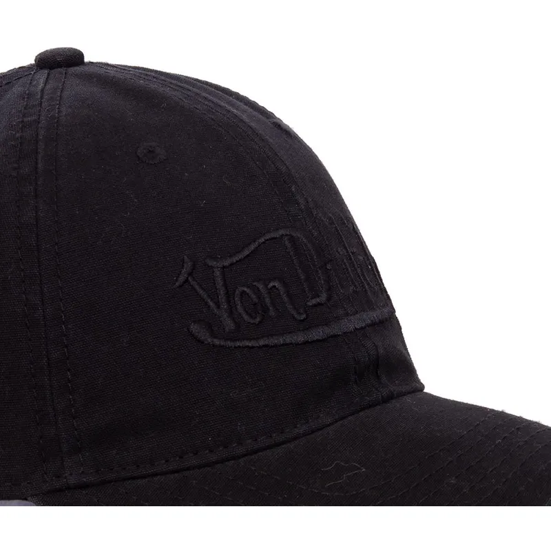 cap-zaoblena-black-adjustable-strap-von-dutch cap-zaoblena-black-adjustable-strap-von-dutch