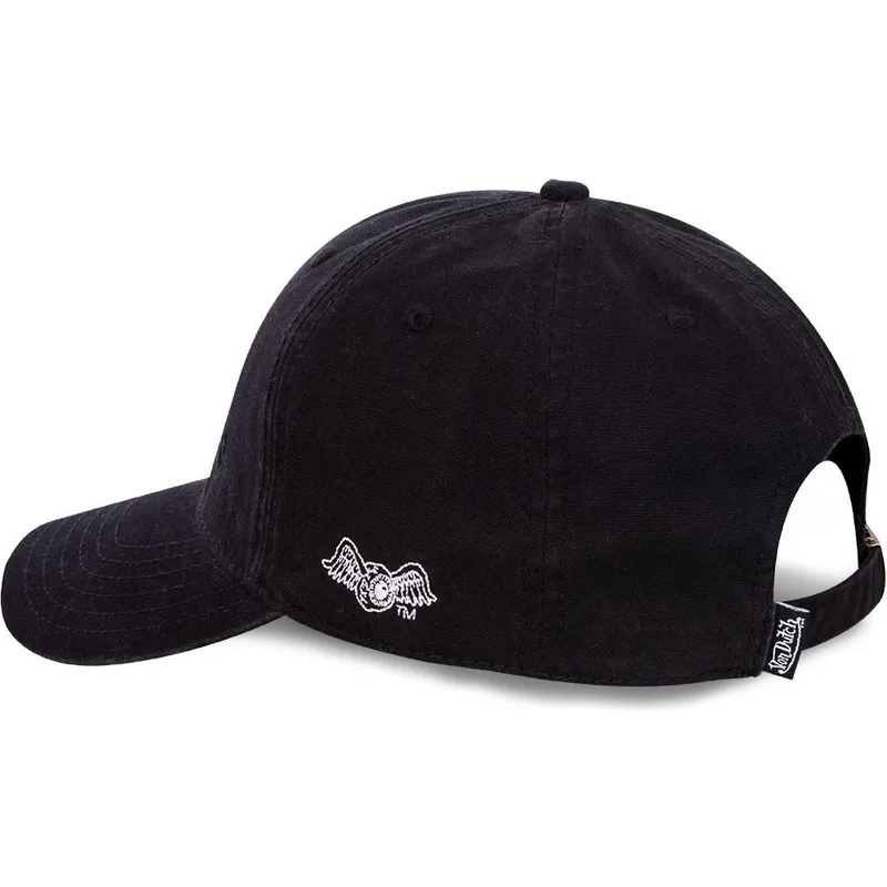 cap-zaoblena-black-adjustable-strap-von-dutch cap-zaoblena-black-adjustable-strap-von-dutch