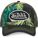 gorra-trucker-negra-y-verde-ahig-aop-de-von-dutch