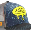 siltovka-zaoblena-modra-snapback-amel-yel-von-dutch