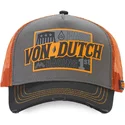siltovka-zaoblena-siva-snapback-fast-racing-arac-gre-von-dutch