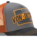 siltovka-zaoblena-siva-snapback-fast-racing-arac-gre-von-dutch