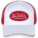 siltovka-zaoblena-biely-snapback-bmwhred2-von-dutch