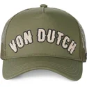 cap-zaoblena-green-snapback-von-dutch